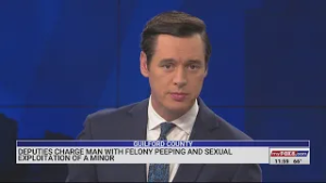 Man accused of exploitation of minor, secret peeping in Guilford County