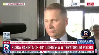 "More Polish interest, less Ukrainian!" Czarnek on the chaos following the explosion in the Lubli...