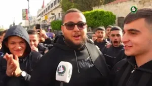 اضراب لطلاب التوجيهي في طولكرم