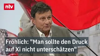 Trump urgently needs results, but Xi is also under pressure, says Fröhlich | ntv
