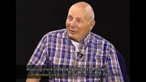 Roaring Fork Veterans' History Project - with Jim Markalunas