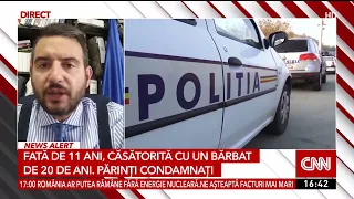 Fată de 11 ani, căsătorită cu un bărbat de 20 de ani. Părinți condamnați