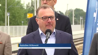 Przystanek Radom Południowy oficjalnie otwarty