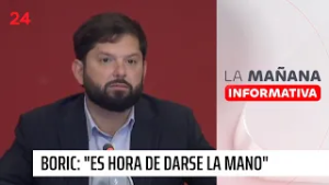 Presidente Boric insta a aprobar Sala Cuna: "Es hora de darse la mano y sacarlo adelante"