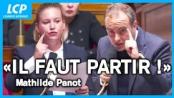 "Vous avez choisi votre camp, c'est le camp de la honte !" déclare Sébastien lecornu