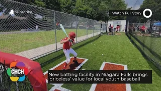 New batting facility in Niagara Falls brings ‘priceless’ value for local youth baseball