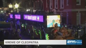 Krewe of Cleopatra rolls with ‘Friday Night is for the Girls’ theme?