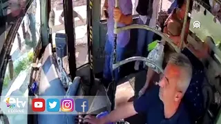 RESPONSIVE DRIVER RUSHES ILL PASSENGER TO THE HOSPITAL