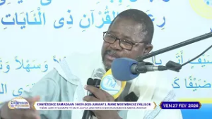 Conférence Ramadaan 1447H 2026 Jumaay S  Mame Mor MBACKE Fallilou