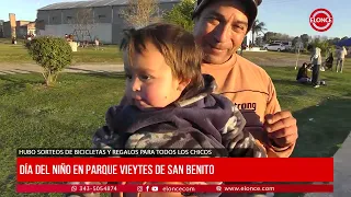 DÍA DEL NIÑO EN PARQUE VIEYTES DE SAN BENITO