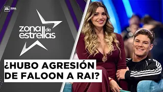¿FALOON LE PEGÓ una cachetada a RAI? | Zona de Estrellas