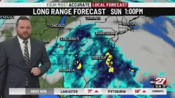 Dan's Thursday Midday Forecast