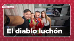 HOY NOS VISITÓ EL DIABLO LUCHÓN ??