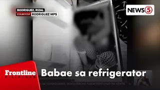 Babaeng natagpuang patay sa ref, ninakawan umano ng P500,000 cash | Frontline Pilipinas