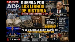 War over history textbooks: Roberto Cassá responds harshly to the ADP