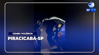 ON AIR - Man assaults wife, threatens three others, and ends up arrested in Piracicaba