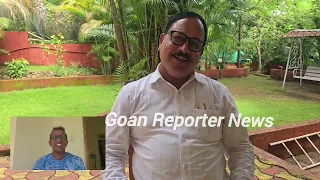 Goan Reporter:: Subash Phaldesai, Minister for RND, A Birthday Special Interview