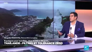 Tourisme en Thaïlande : faire primer la valeur sur le volume ? • FRANCE 24