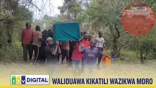 SIMANZI YATAWALA MAMA NA MTOTO WALIOUAWA KIKATILI KILOSA, WAKIZIKWA MAKABURI YA AZIMIO