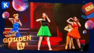 ✨ K3 met 'Toveren' betoverde het Gala van de Gouden K's ✨
