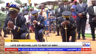Late Sir Michael Laid To Rest At Nico