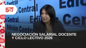 NEGOCIACIÓN SALARIAL DOCENTE Y CICLO LECTIVO 2026-ANA MIÑO, MINISTRA DE EDUCACIÓN DE CORRIENTES