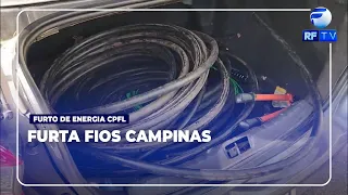 TÁ NO AR - CPFL registra 346 furtos de energia e de fios no 1º semestre em Campinas