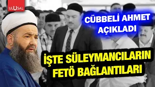 Cübbeli Ahmet Hoca Reveals All! Here Are the Süleymancıs' FETÖ Connections