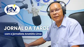 RCV Afternoon News with journalist Anatólio Lima - July 28, 2026