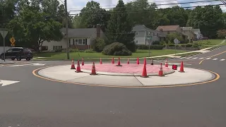 West Hartford officials hope changes to roundabout ease driver confusion