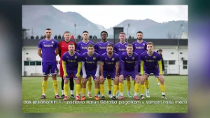 VISOČKI NOGOMETNI DRUGOLIGAŠI REMIZIRALI U KONTROLNIM UTAKMICAMA