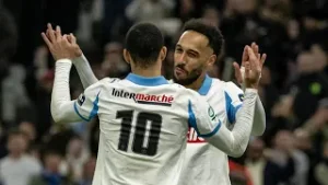 Coupe de France : l'OM se reprend et plonge Rennes dans le doute • FRANCE 24