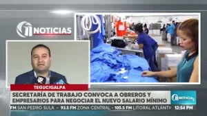 Secretaría de Trabajo convoca a obreros y empresarios para negociar el nuevo salario mínimo.