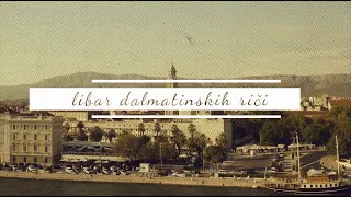 Libar Dalmatinskih riči 26.09.2026.