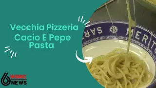 Vecchia Pizzeria: Cacio E Pepe Pasta