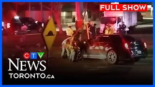 Power outages in Brampton after single-vehicle crash | CTV News Toronto at Noon for Aug  18 2026