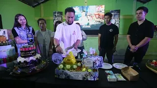 MEET & GREET NOBAR TERLANJUR MENCINTAIMU AT GOR CICURUG SUKABUMI PART 3 PRAYER & TUMPENG CEREMONY