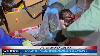 19 AGO 2026 OS-7 incauta más de cuatro kilos de droga y detiene a una mujer en Llolleo Alto