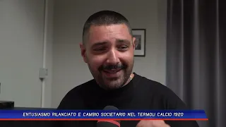 RENEWED ENTHUSIASM AND OWNERSHIP CHANGE AT TERMOLI CALCIO 1920