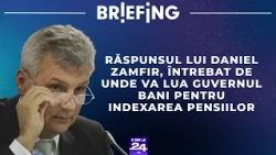 Răspunsul lui Daniel Zamfir, întrebat de unde va lua guvernul bani pentru indexarea pensiilor