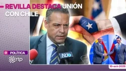 Revilla highlights integration between Bolivia and Chile
