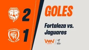 Fortaleza vs. Jaguares (goles) | Liga BetPlay Dimayor 2026-1 | Fecha 10