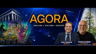 Agora avec Richard Blackburn (Co-Fondateur du théâtre de la Dame de Coeur)