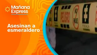 Emerald trader murdered in hit-and-run attack in Usaquén: What is known so far