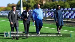 Costică Rădulescu Sports Base, homologated for Liga 3