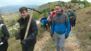 DOK ČVRSNICA GORI, NA BLIDINJU SADE NOVU ŠUMU: KAKO SPRIJEČITI NOVE KATASTROFALNE POŽARE?