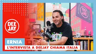 Ernia on Deejay Chiama Italia with his new single "Dedica"