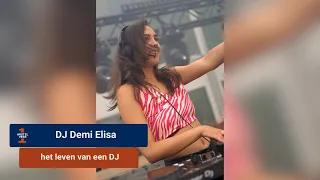 DJ Demi Elisa: From second-hand turntable to festivals in Germany