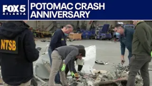 Georgia families forever linked by Potomac River mid-air collision | FOX 5 News
