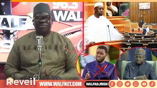 Pastef's work in the National Assembly: S.N accuses Diomaye of politicizing deputies and reacts t...